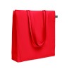 Bolsa de algodón Fairtrade con fuelle Osole++ Colour