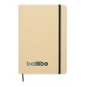 Libreta A5 de cartón reciclado Route