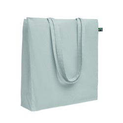 Bolsa de algodón Fairtrade con fuelle Osole++ Colour