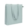 Bolsa de algodón Fairtrade con fuelle Osole++ Colour