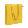 Bolsa de algodón Fairtrade con fuelle Osole++ Colour