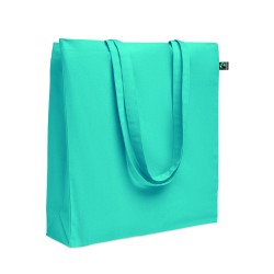 Bolsa de algodón Fairtrade con fuelle Osole++ Colour
