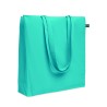 Bolsa de algodón Fairtrade con fuelle Osole++ Colour