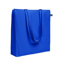Bolsa de algodón Fairtrade con fuelle Osole++ Colour