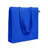 Bolsa de algodón Fairtrade con fuelle Osole++ Colour