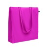 Bolsa de algodón Fairtrade con fuelle Osole++ Colour