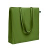 Bolsa de algodón Fairtrade con fuelle Osole++ Colour
