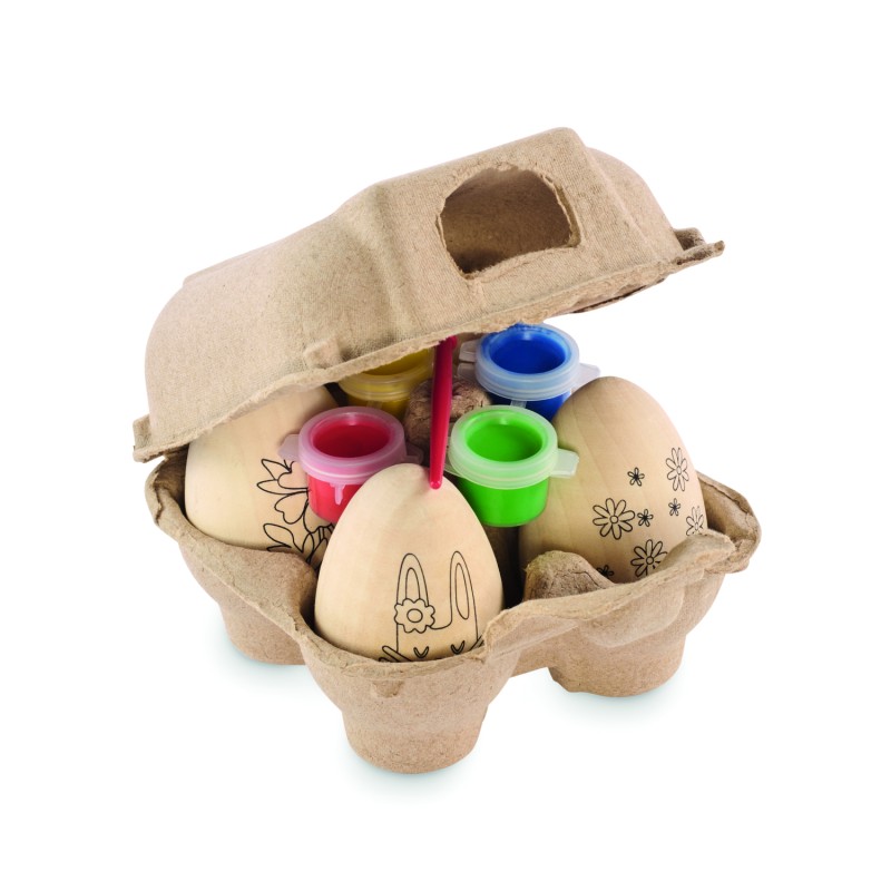 Set para pintar huevos de Pascua Eiset