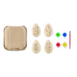 Set para pintar huevos de Pascua Eiset