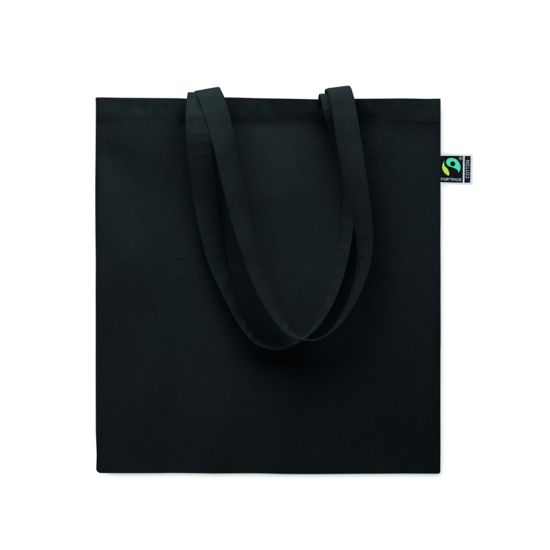 Bolsa de algodón Fairtrade con fuelle Osole++ Colour