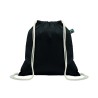 Mochila de cuerdas de algodón Fairtrade Osole Draw Colour