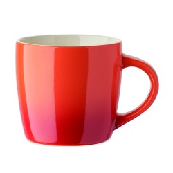 Taza de cerámica con degradado Peze 300 ml