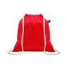 Mochila de cuerdas de algodón Fairtrade Osole Draw Colour