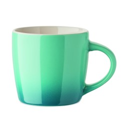 Taza de cerámica con degradado Peze 300 ml