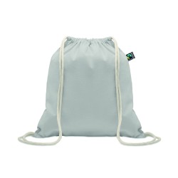 Mochila de cuerdas de algodón Fairtrade Osole Draw Colour