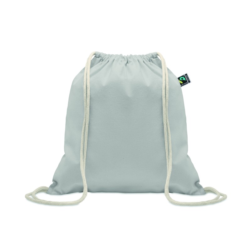 Mochila de cuerdas de algodón Fairtrade Osole Draw Colour