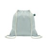 Mochila de cuerdas de algodón Fairtrade Osole Draw Colour