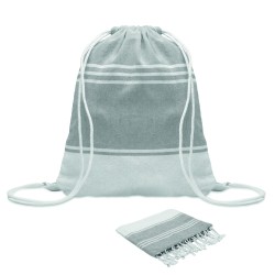 Toalla de playa con bolsa Hamma