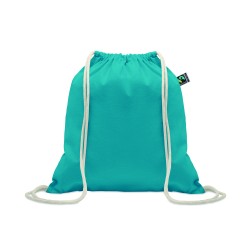 Mochila de cuerdas de algodón Fairtrade Osole Draw Colour