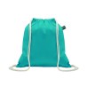 Mochila de cuerdas de algodón Fairtrade Osole Draw Colour