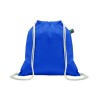 Mochila de cuerdas de algodón Fairtrade Osole Draw Colour