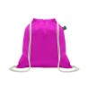 Mochila de cuerdas de algodón Fairtrade Osole Draw Colour