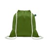 Mochila de cuerdas de algodón Fairtrade Osole Draw Colour