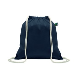 Mochila de cuerdas de algodón Fairtrade Osole Draw Colour