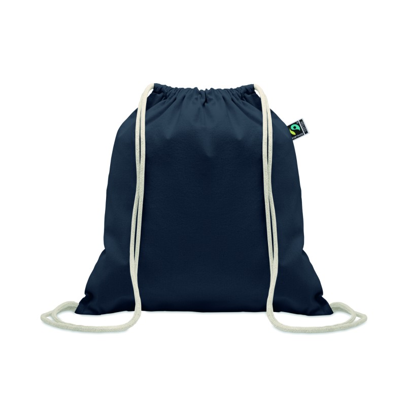 Mochila de cuerdas de algodón Fairtrade Osole Draw Colour