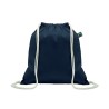 Mochila de cuerdas de algodón Fairtrade Osole Draw Colour