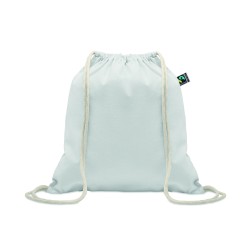 Mochila de cuerdas de algodón Fairtrade Osole Draw Colour