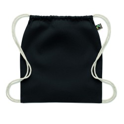 Mochila de cuerdas de algodón Fairtrade Osole Draw Colour