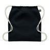 Mochila de cuerdas de algodón Fairtrade Osole Draw Colour