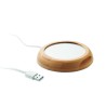 Calentador de tazas USB de bambú Muglet