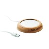 Calentador de tazas USB de bambú Muglet