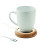 Calentador de tazas USB de bambú Muglet