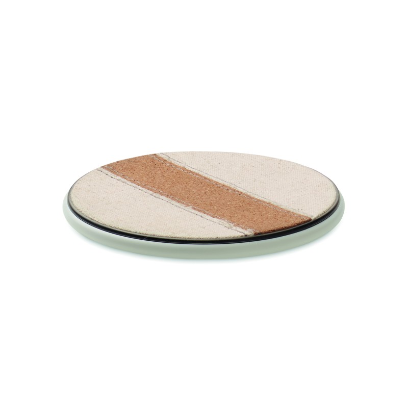 Cargador inalámbrico de corcho Cortless 15W