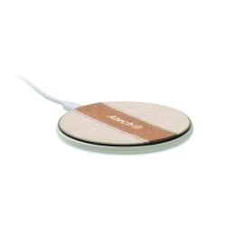 Cargador inalámbrico de corcho Cortless 15W
