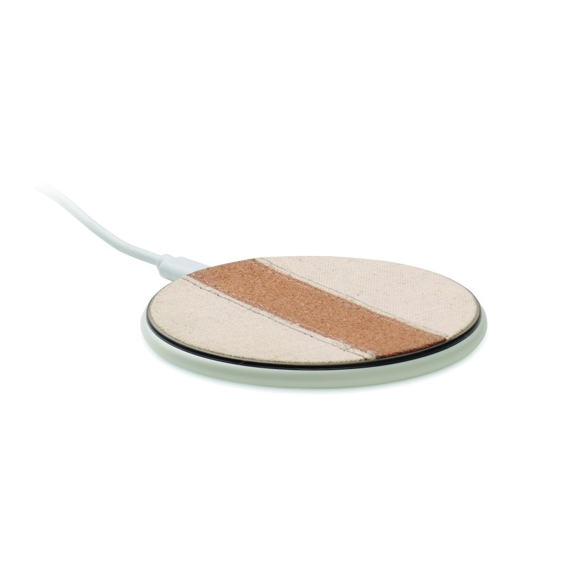Cargador inalámbrico de corcho Cortless 15W