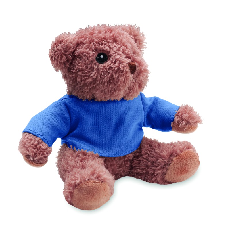 Osito de peluche con camiseta Johnny T