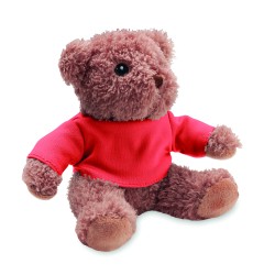 Osito de peluche con camiseta Johnny T