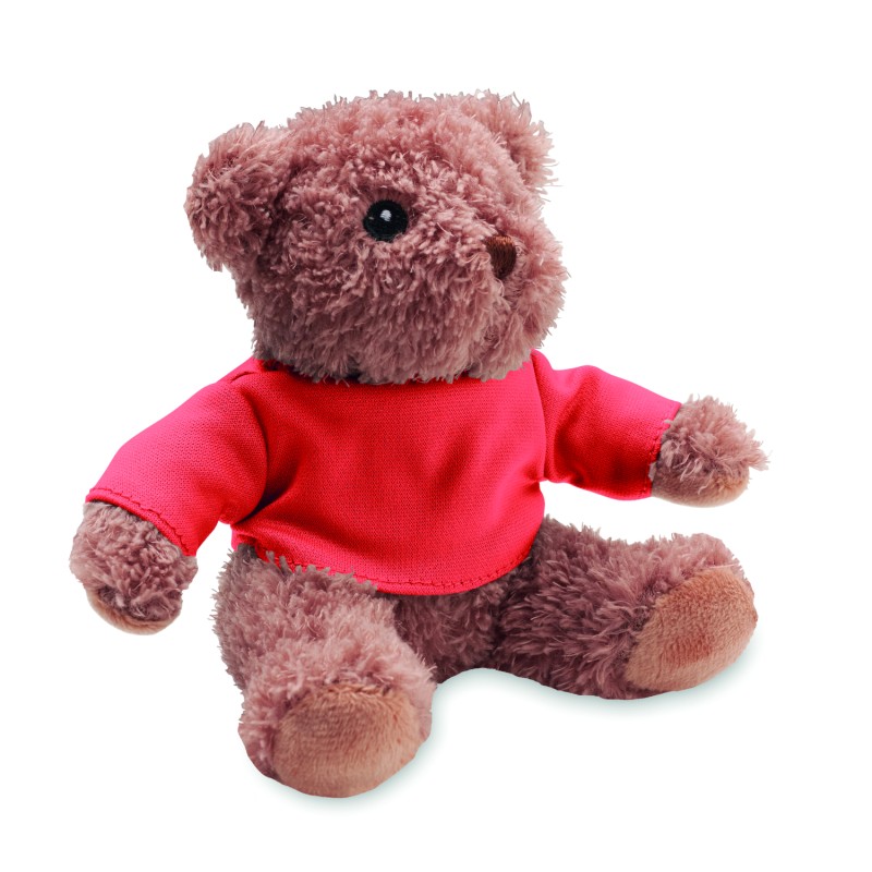 Osito de peluche con camiseta Johnny T