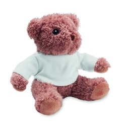 Osito de peluche con camiseta Johnny T