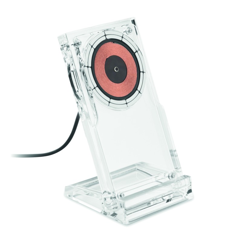 Cargador inalámbrico de acrílico Cryl 15 W