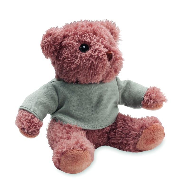 Osito de peluche con camiseta Johnny T