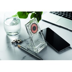 Cargador inalámbrico de acrílico Cryl 15 W
