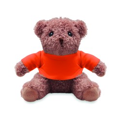 Osito de peluche con camiseta Johnny T