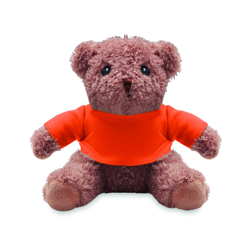 Osito de peluche con camiseta Johnny T