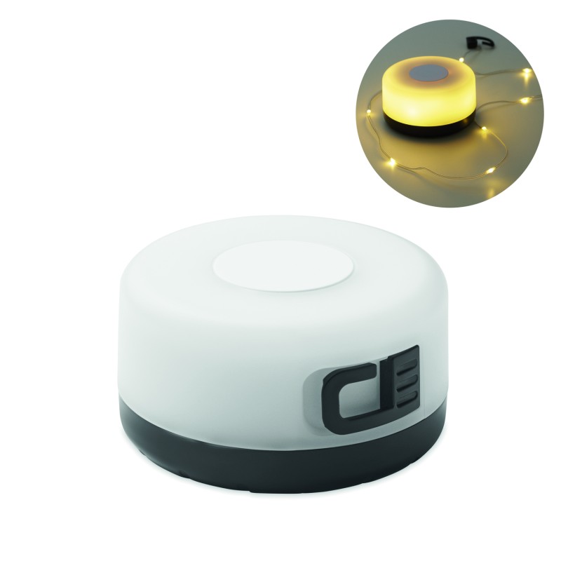 Luz LED retráctil recargable Brillo