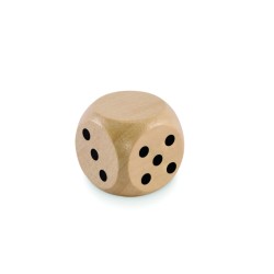 Dado de madera Dadin 3 cm